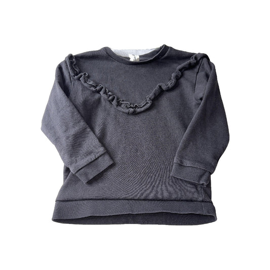 H&M Girls Black Sweater Size: 3T Black