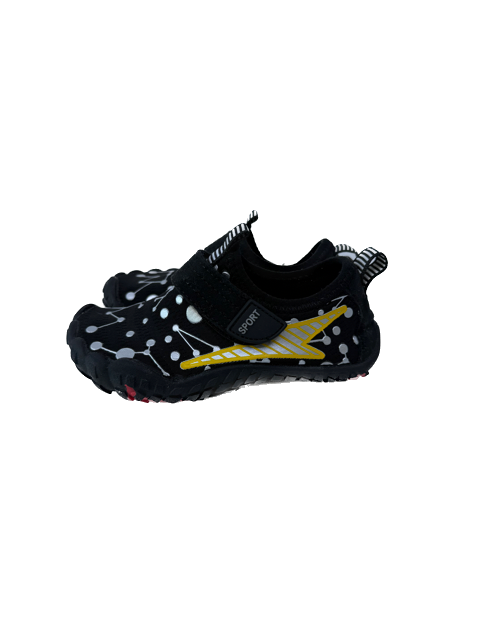 Unknown Boys Black Water Shoes Size: *8-9 Toddler Black