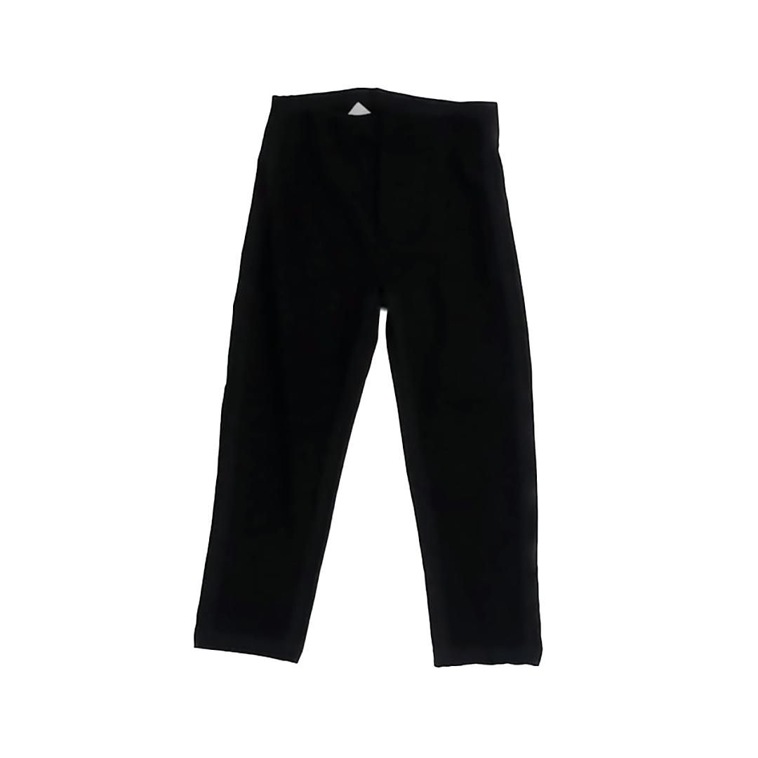 Zara Girls Black Capri Pants Size: 9 Years Black