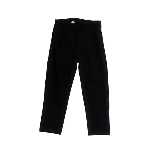 Zara Girls Black Capri Pants Size: 9 Years Black