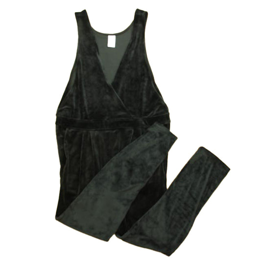 Tea Girls Black Romper Size: 16 Years