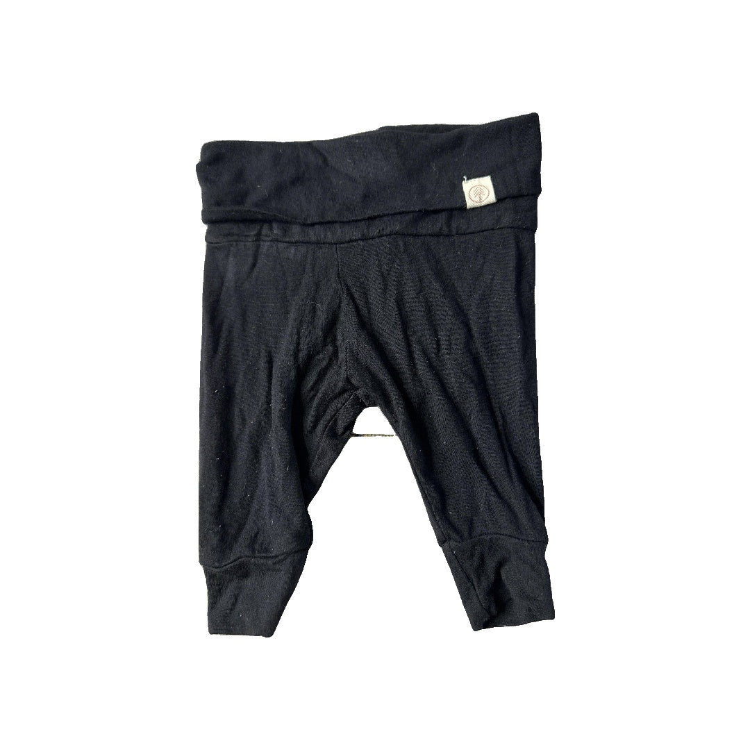 Tenth + Pine Unisex Black Pants Size: 0-3 months Black