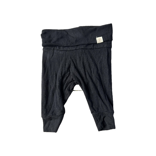 Tenth + Pine Unisex Black Pants Size: 0-3 months Black