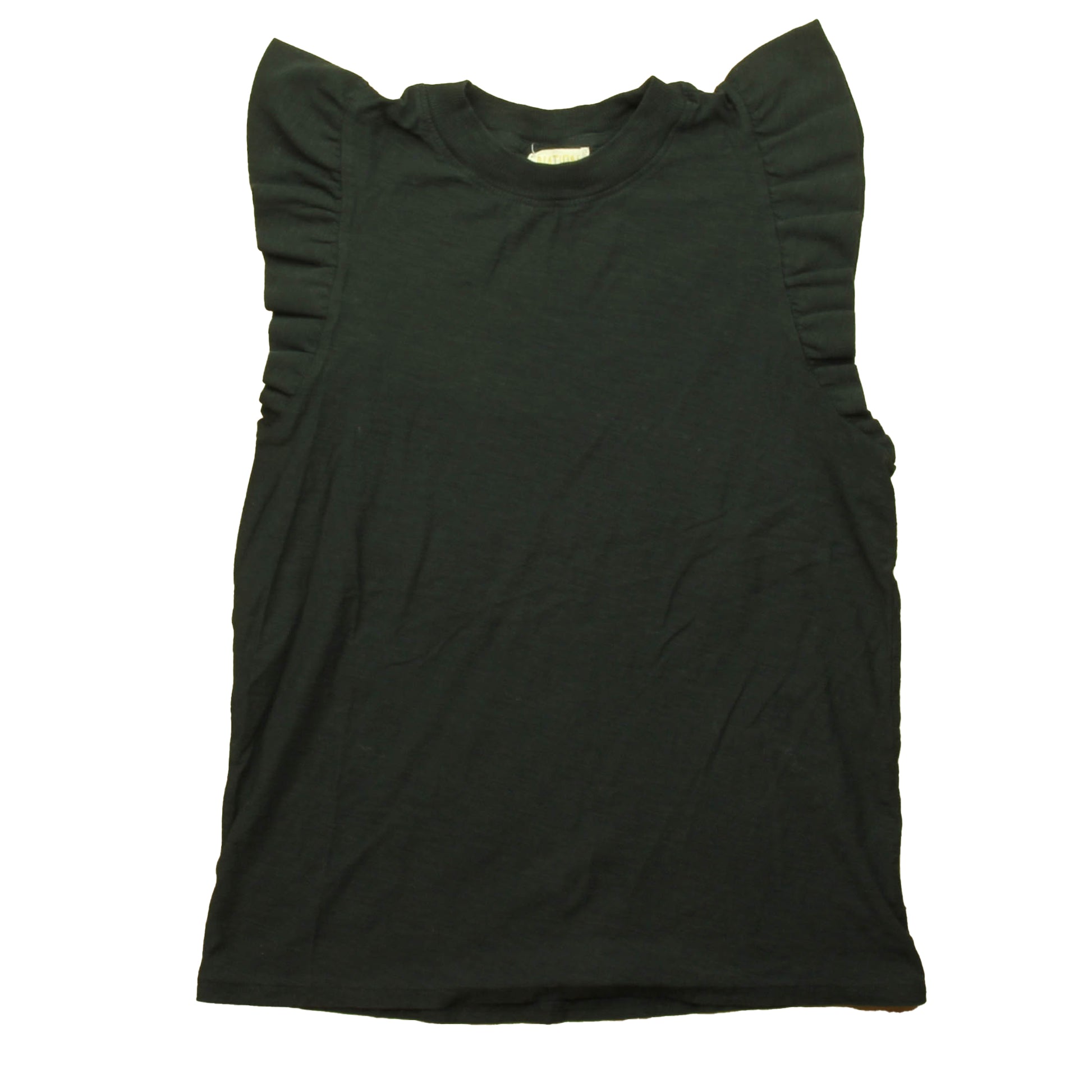 Nation LTD Girls Black Shirt Size: 14 Years Black