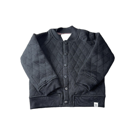Sovereign Code Boys Black Jacket Size: 24 months Black
