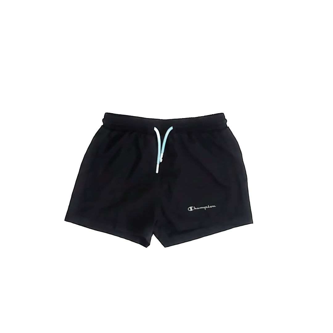 Champion Girls Black Athletic Shorts Size: 5T-6Y Black