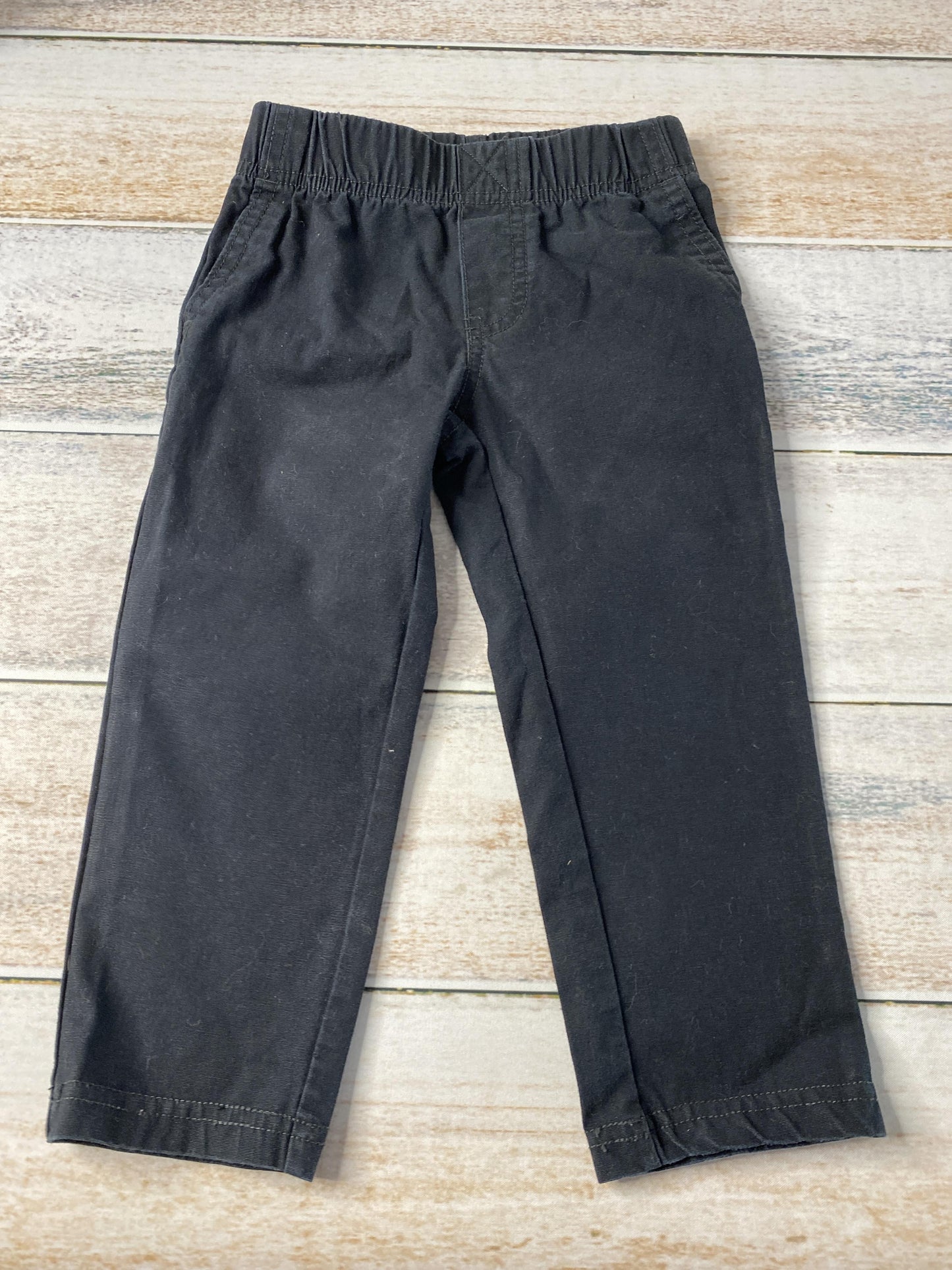 Carters Boys Black Pants Size: 2T Black