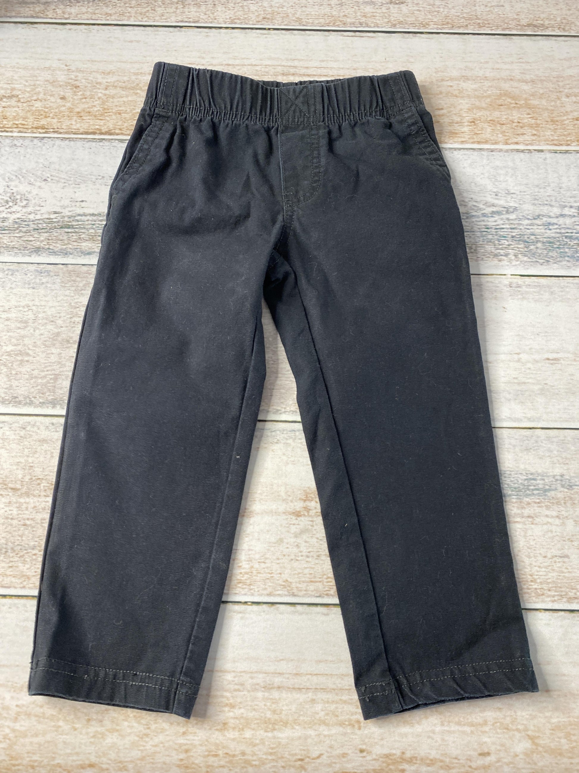 Carters Boys Black Pants Size: 2T Black