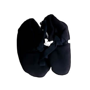 Kate Quinn Boys Black Booties Size: 3-6 Months Black
