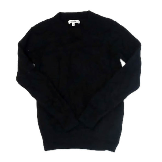Quince Girls Black Sweater Size: 7 Years Black