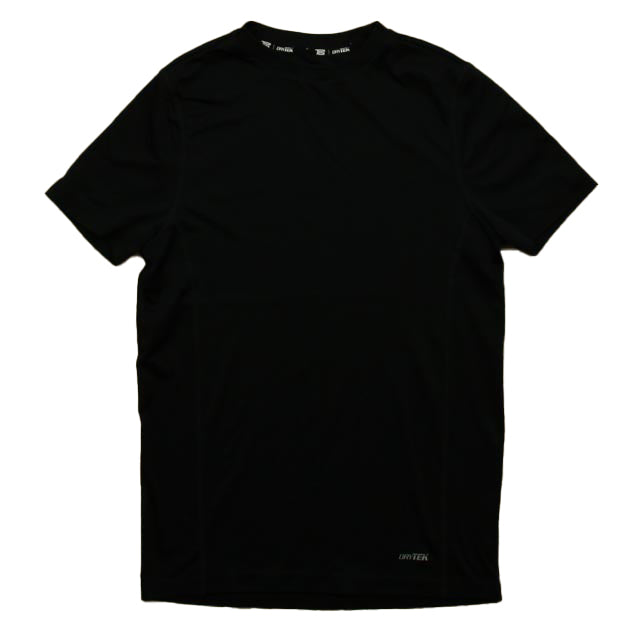 Tek Gear Boys Black Athletic Top Size: 10-12 Years