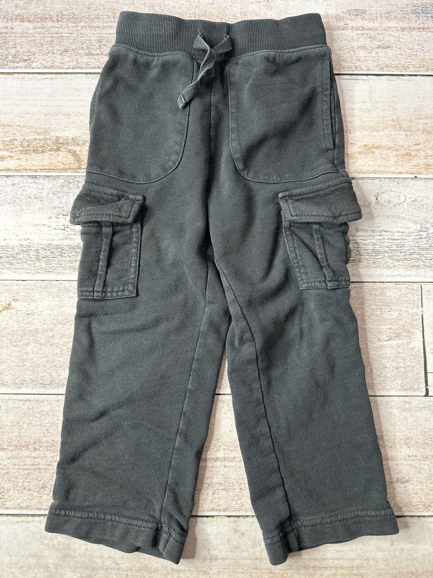 Hanna Andersson Unisex Black Pants Size: 4T Black