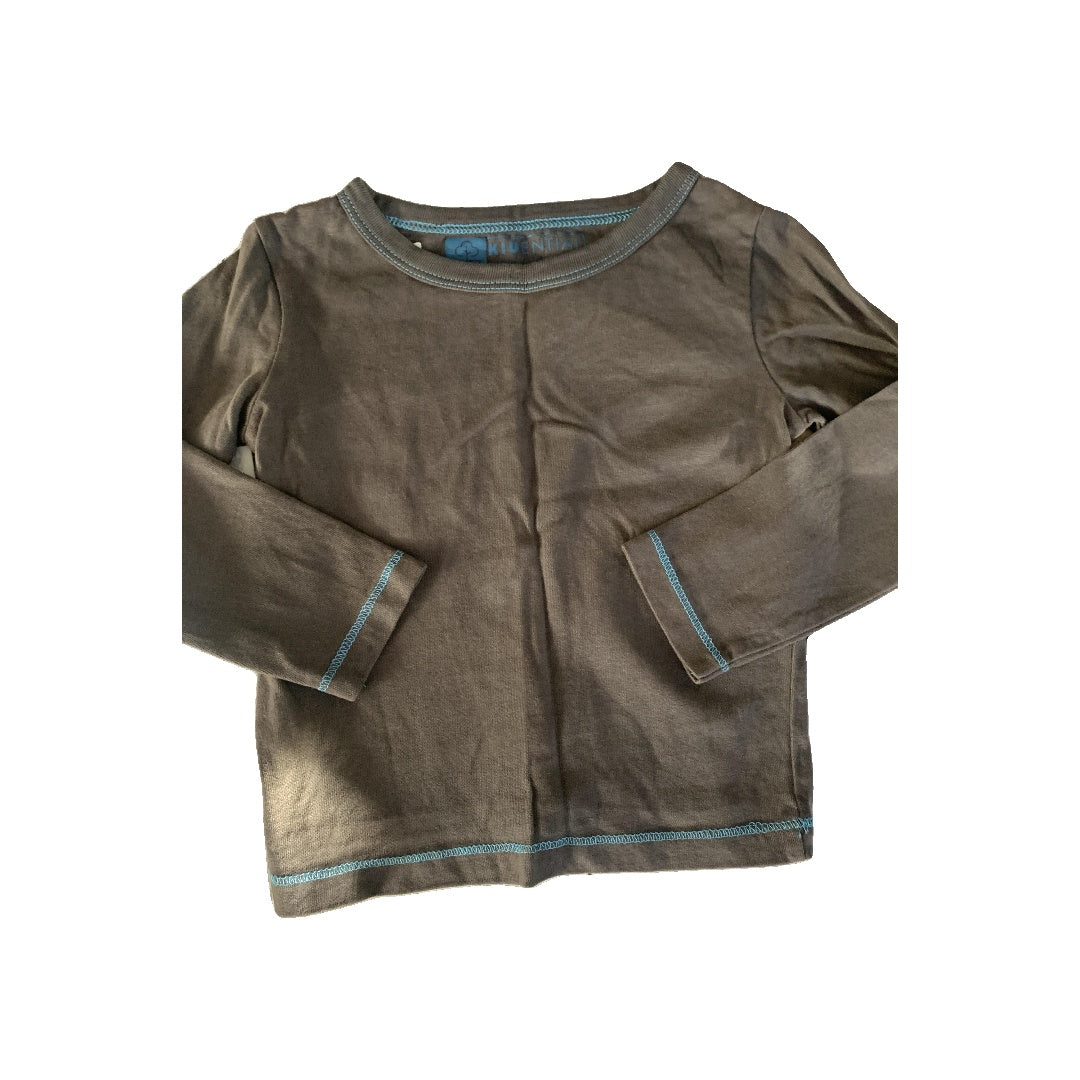 Kidential Boys Black Long Sleeve T-Shirt Size: 3T Black