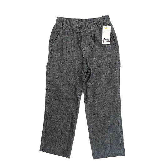 Tea Collection Boys Black Casual Pants Size: 5T Black
