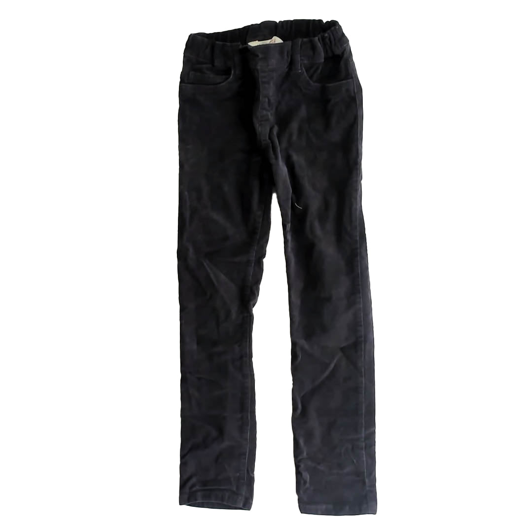 H&M Girls Black Corduroy Pants Size: 6-7 Years Black