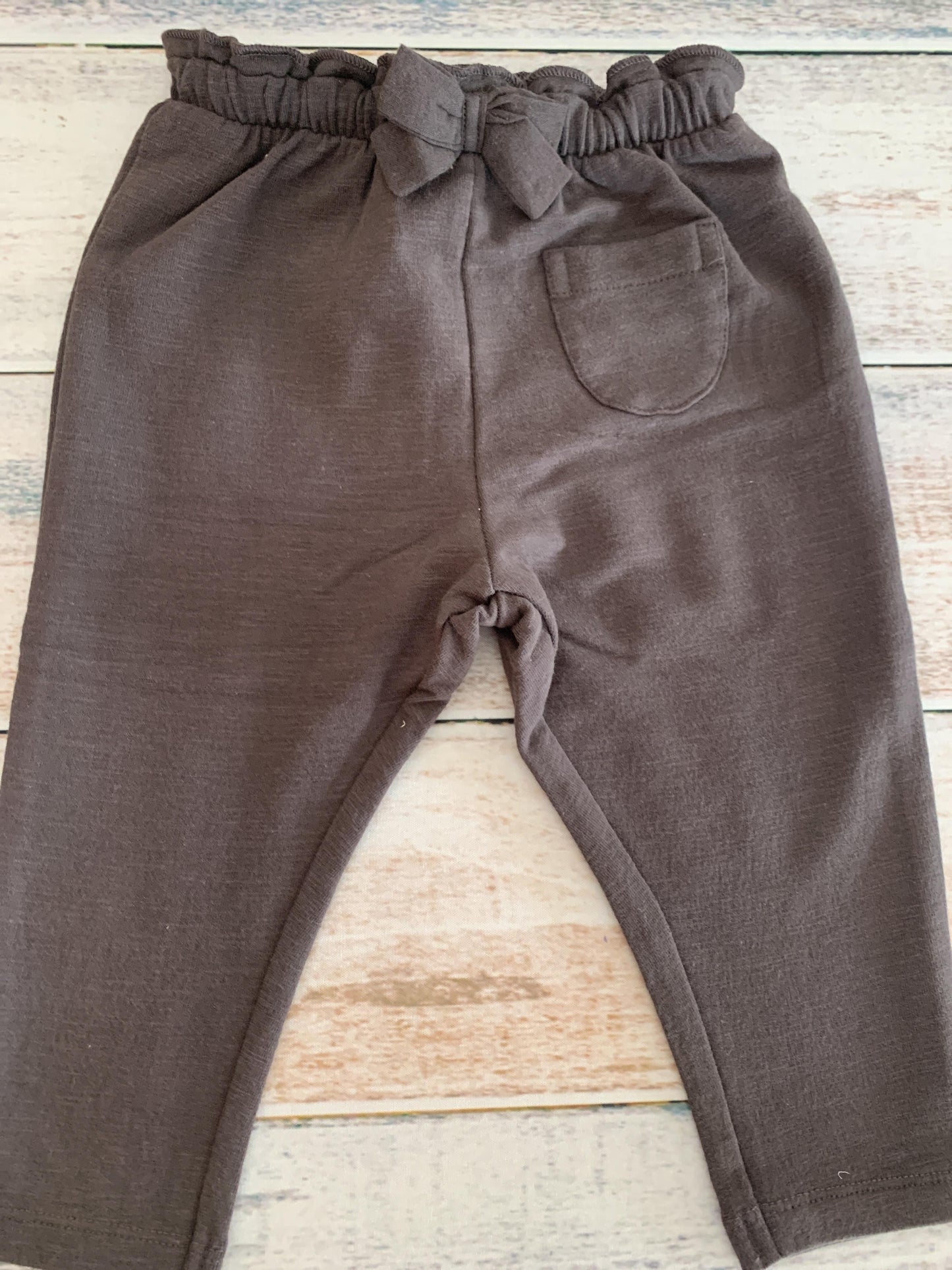 Zara Girls Black Pants Size: 9-12 Months Black