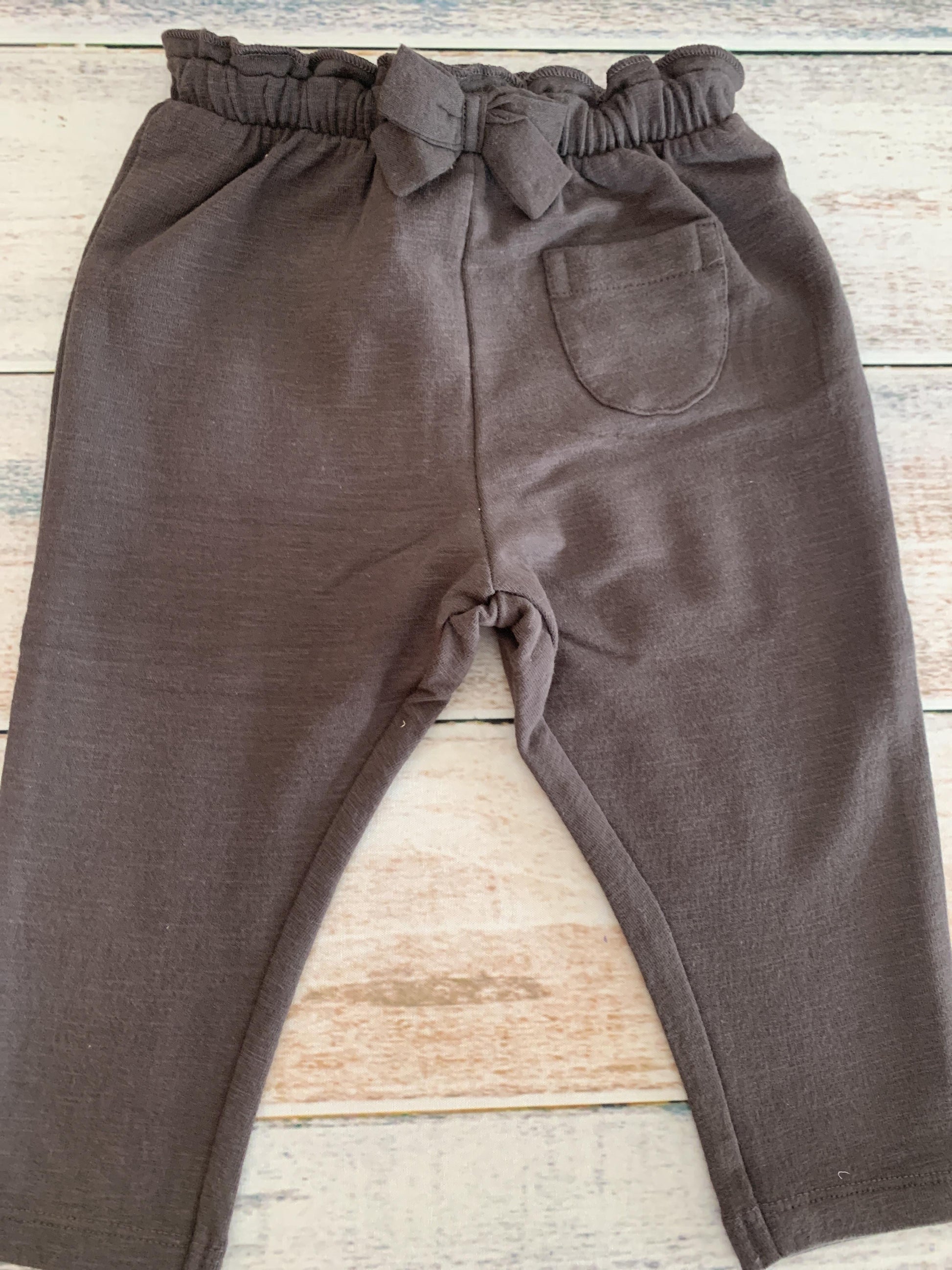 Zara Girls Black Pants Size: 9-12 Months Black