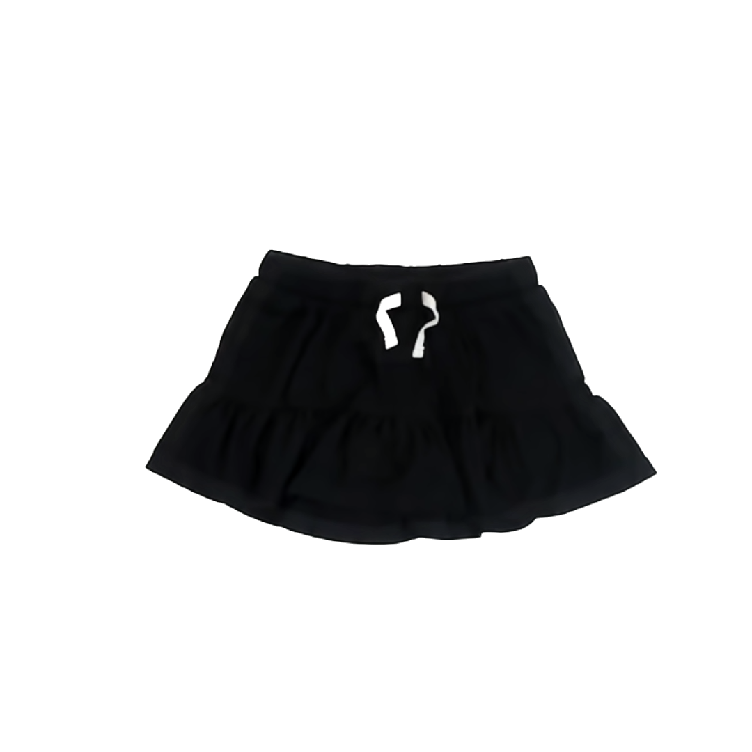 Cat & Jack Girls Black Skirt Size: XS (4-5T) Black
