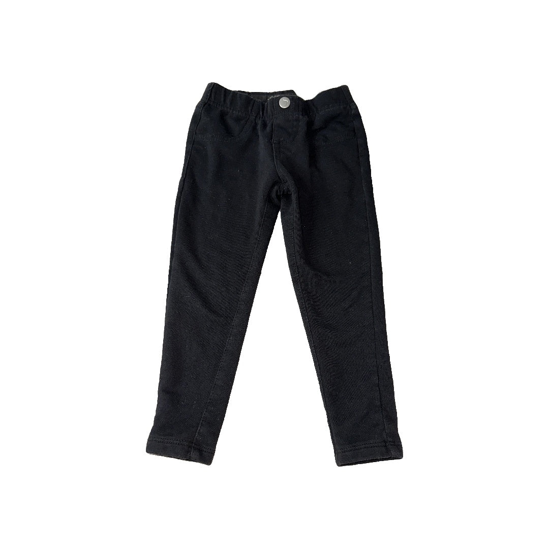 Joes Jeans Unisex Black Pants Size: 3T Black