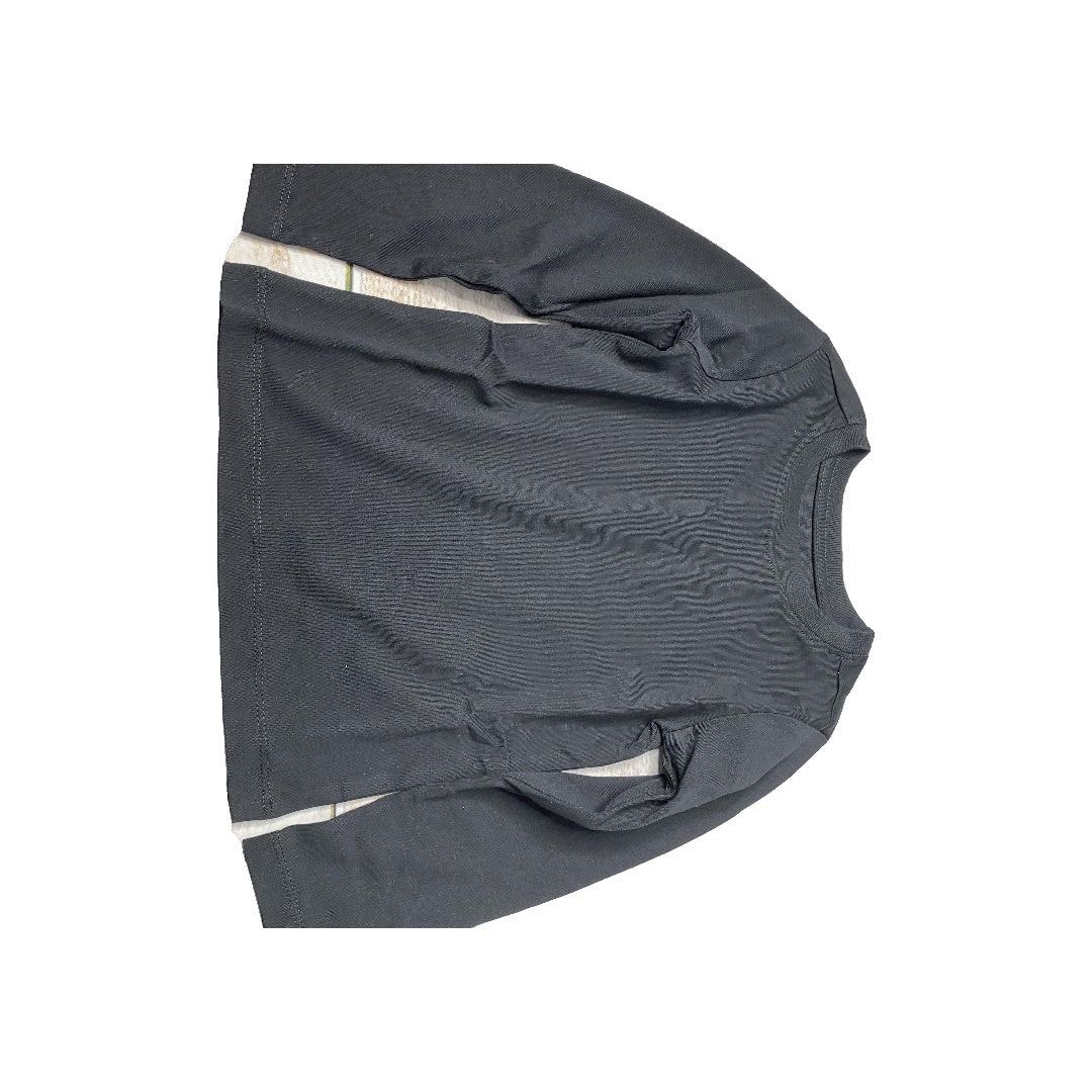 Primary Unisex Black Long Sleeve Shirt Size: 2T Black