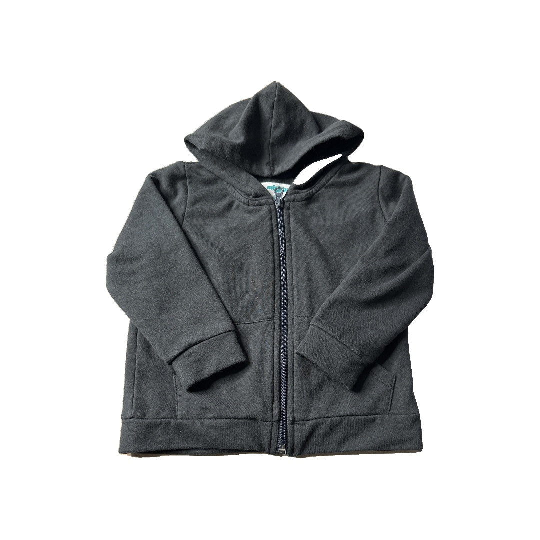 Mighty Girls Black Hoodie Size: 2T Black