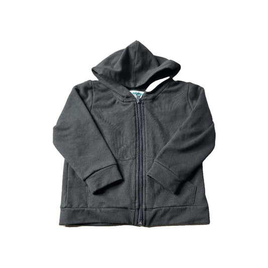 Mighty Girls Black Hoodie Size: 2T Black