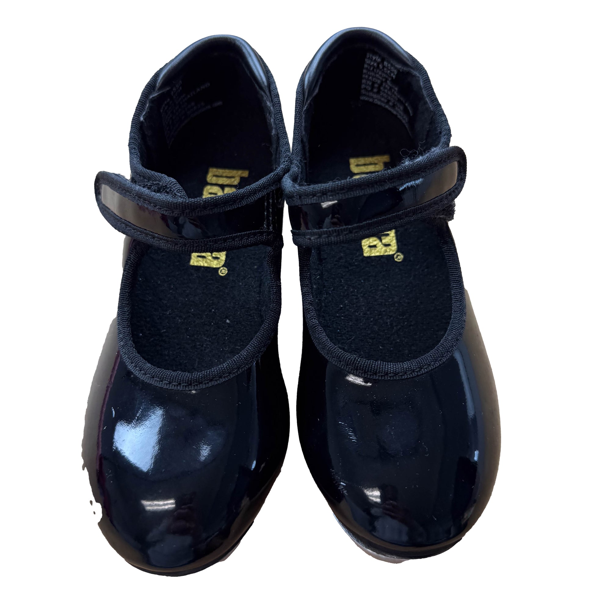 Balera Girls Black Shoes Size: 9.5 Toddler Black