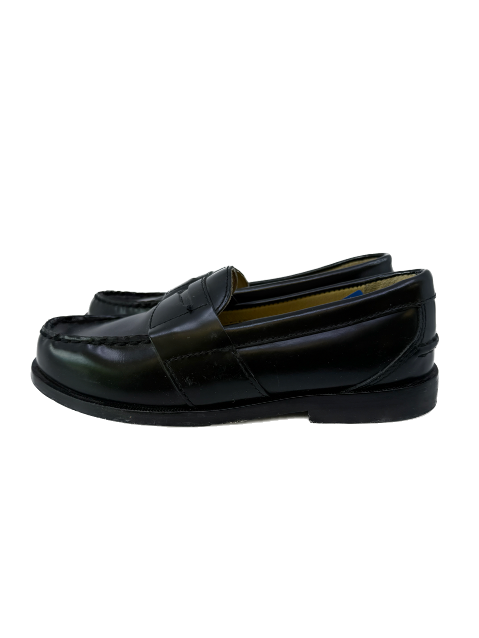 Ralph Lauren Boys Black Shoes Size: Youth 1.5 Black