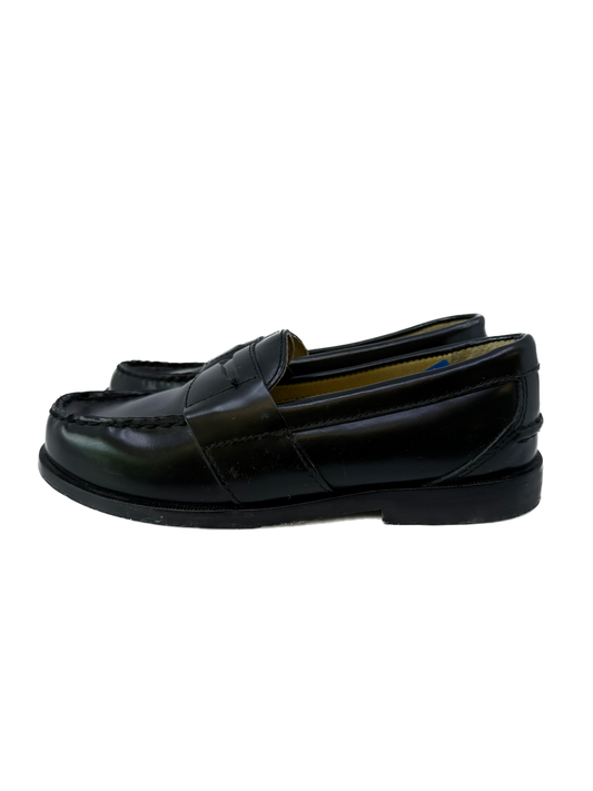 Ralph Lauren Boys Black Shoes Size: Youth 1.5 Black