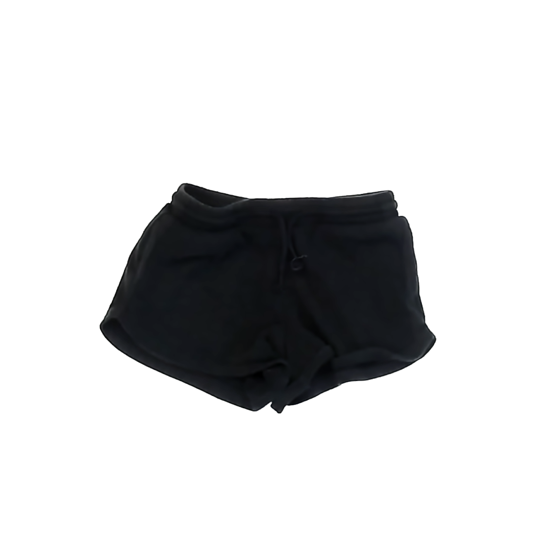 Art Class Girls Black Shorts Size: 6-7 Years Black