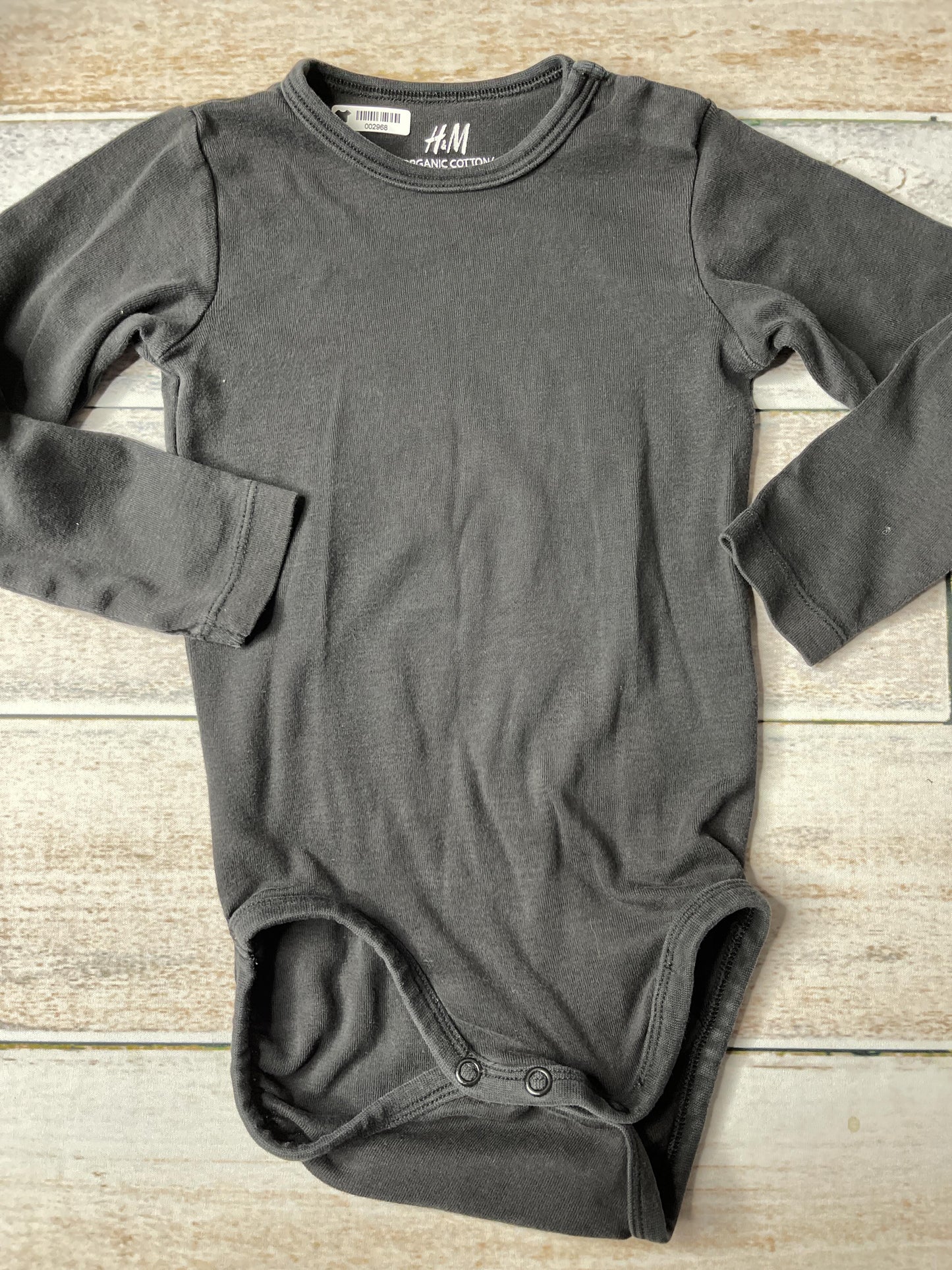 H&M Boys Black Onesie Size: 18-24 months Black
