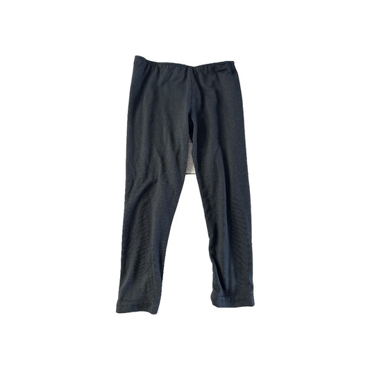 Picapino Unisex Black Pants Size: 2T Black