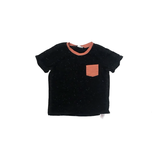 Three Likes Boys Black T-Shirt Size: 4T Black
