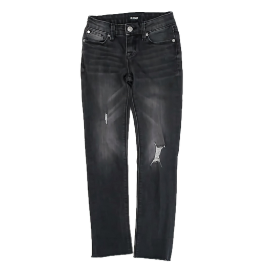 Hudson Girls Black Jeggings Size: 8 Years Black