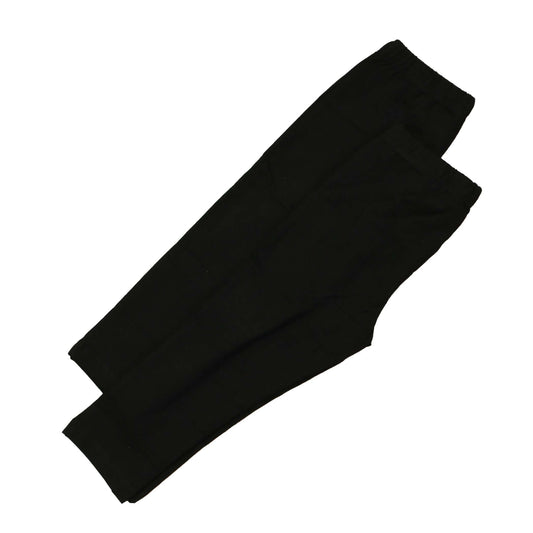 Mightly Girls Black Leggings Size: 6-14 Years Black