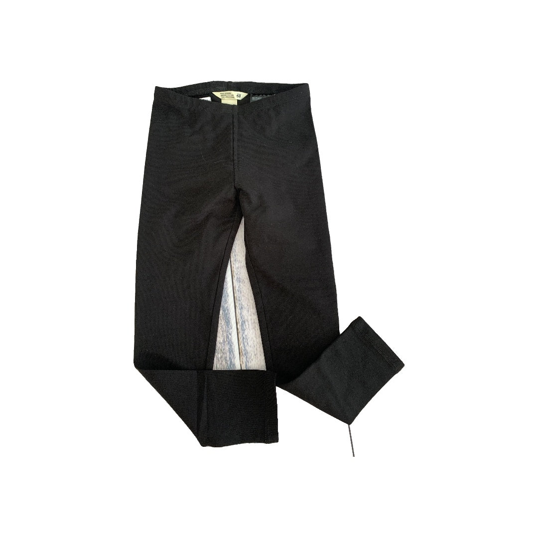 H&M Girls Black Pants Size: 4T Black