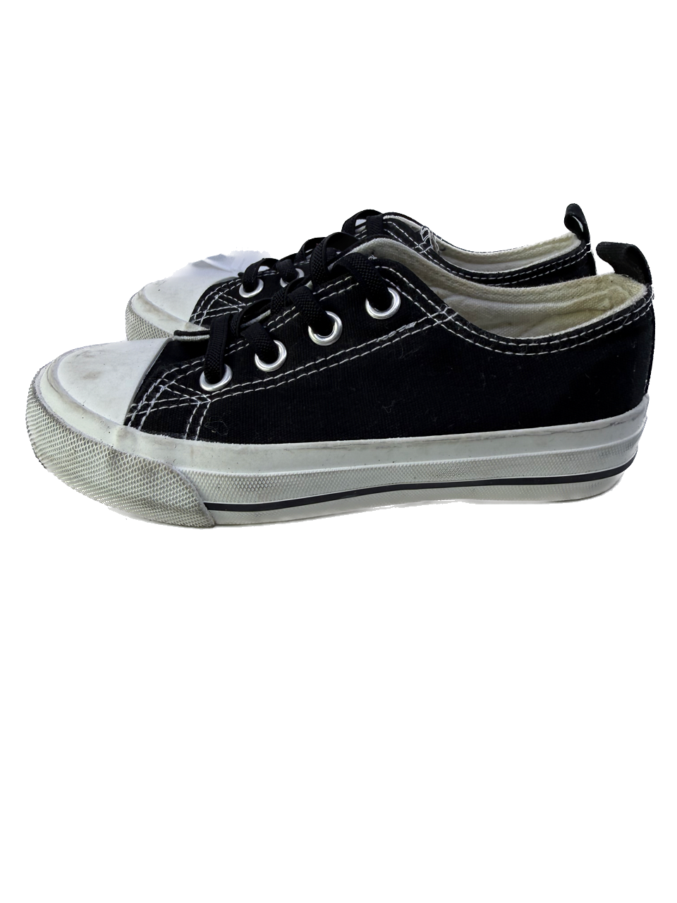 Unknown Unisex Black Sneakers Size: 10 Little kid (EU 27) Black