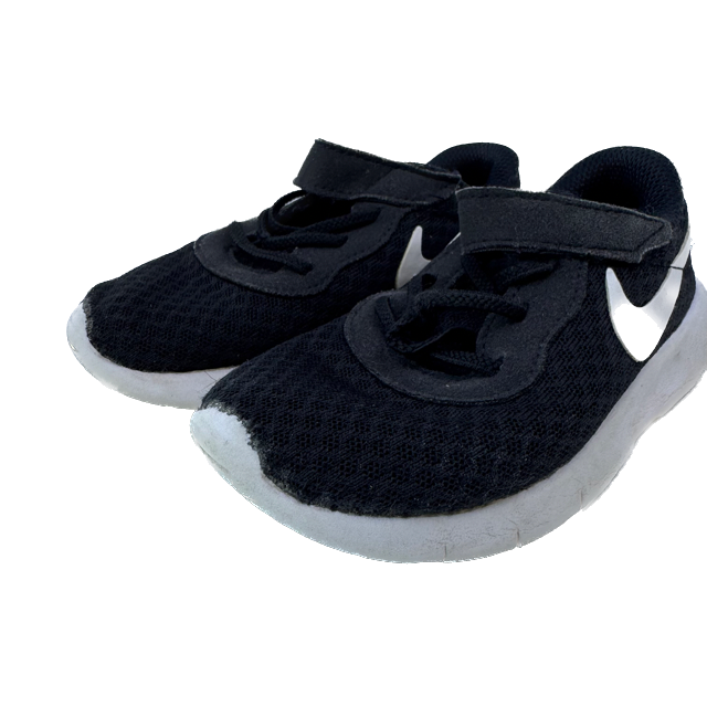 Nike Unisex Black Sneakers Size: 9 Toddler Black