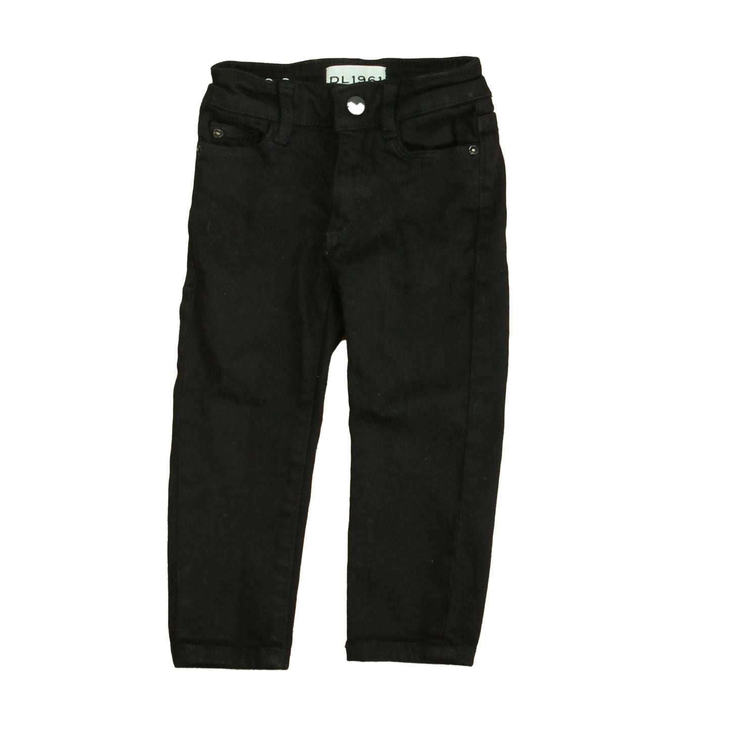DL1961 Girls Black Jeggings Size: 2T Black