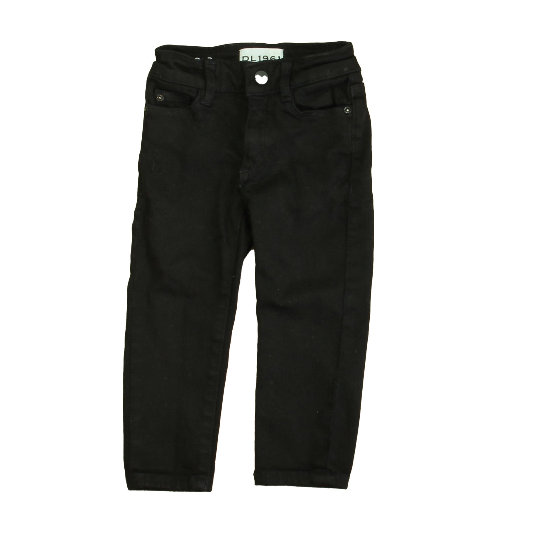DL1961 Girls Black Jeggings Size: 2T Black