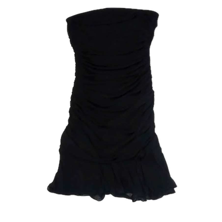Uni Clau Girls Black Dress Size: Junior XS Black