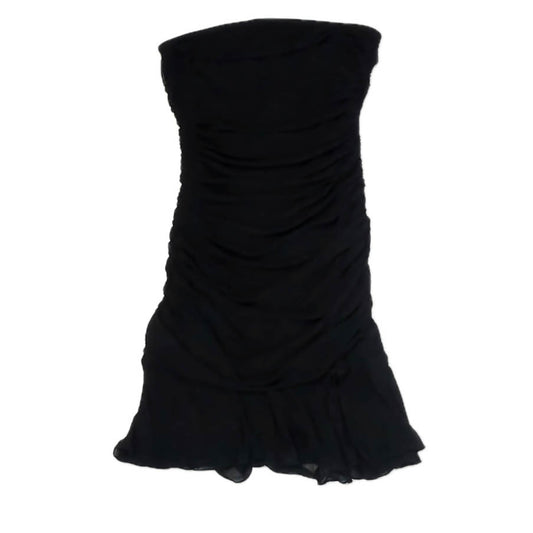 Uni Clau Girls Black Dress Size: Junior XS Black