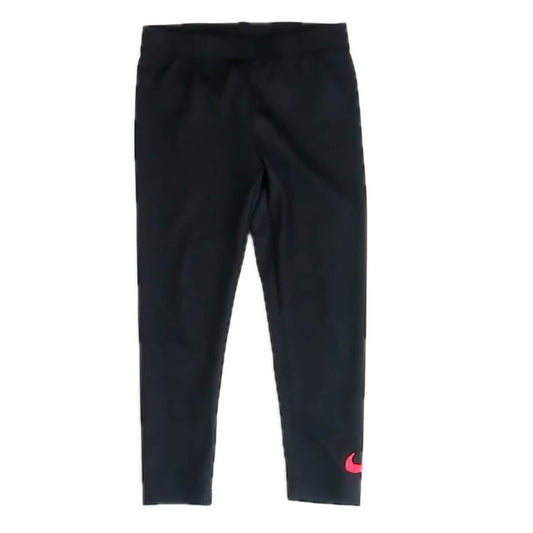 Nike Girls Black Leggings Size: 4T Black