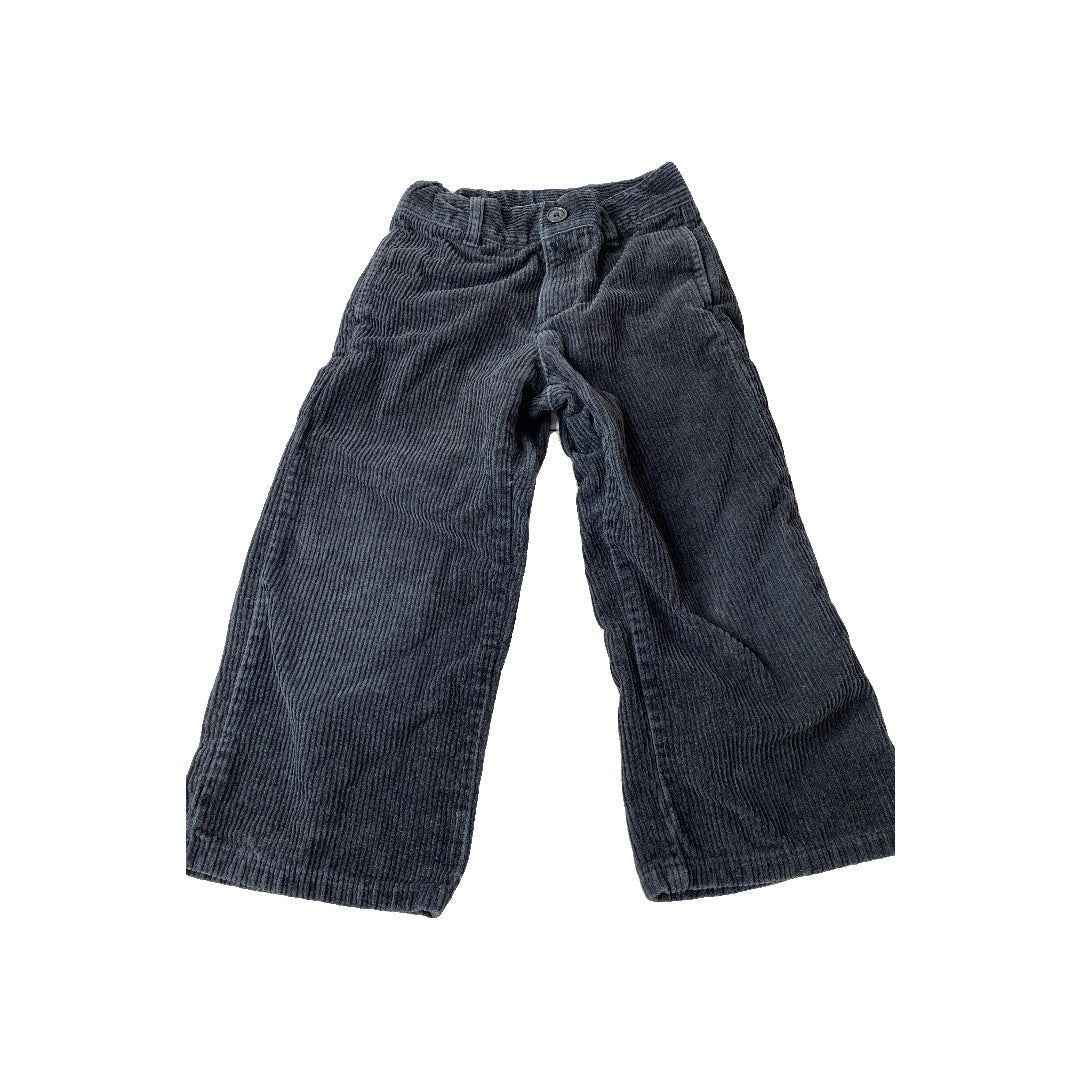Janie and Jack Unisex Black Pants Size: 3T Black