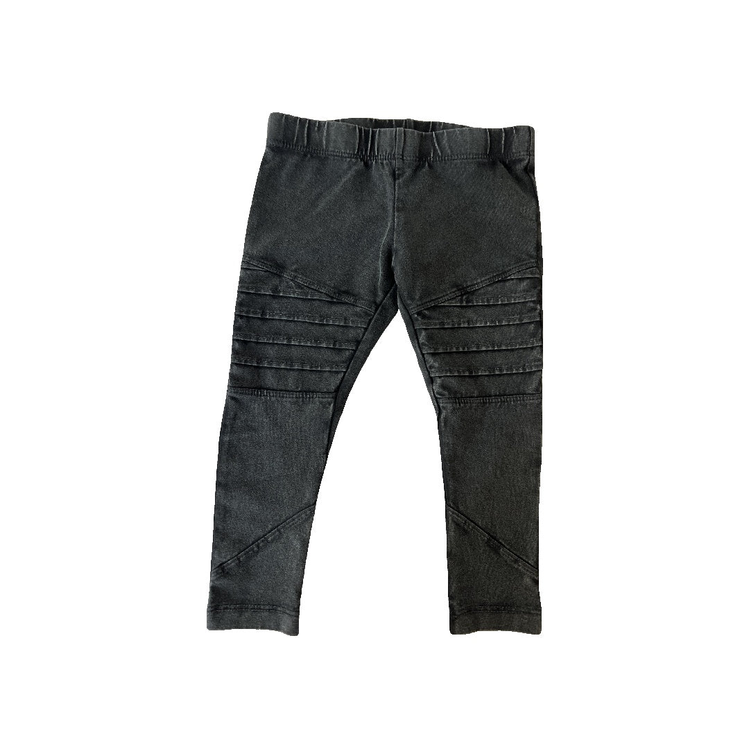 Tucker + Tate Girls Black Pants Size: 2T Black