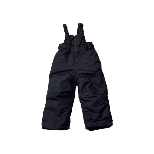 Cat & Jack Unisex Black Snow Pants Size: 3T Black