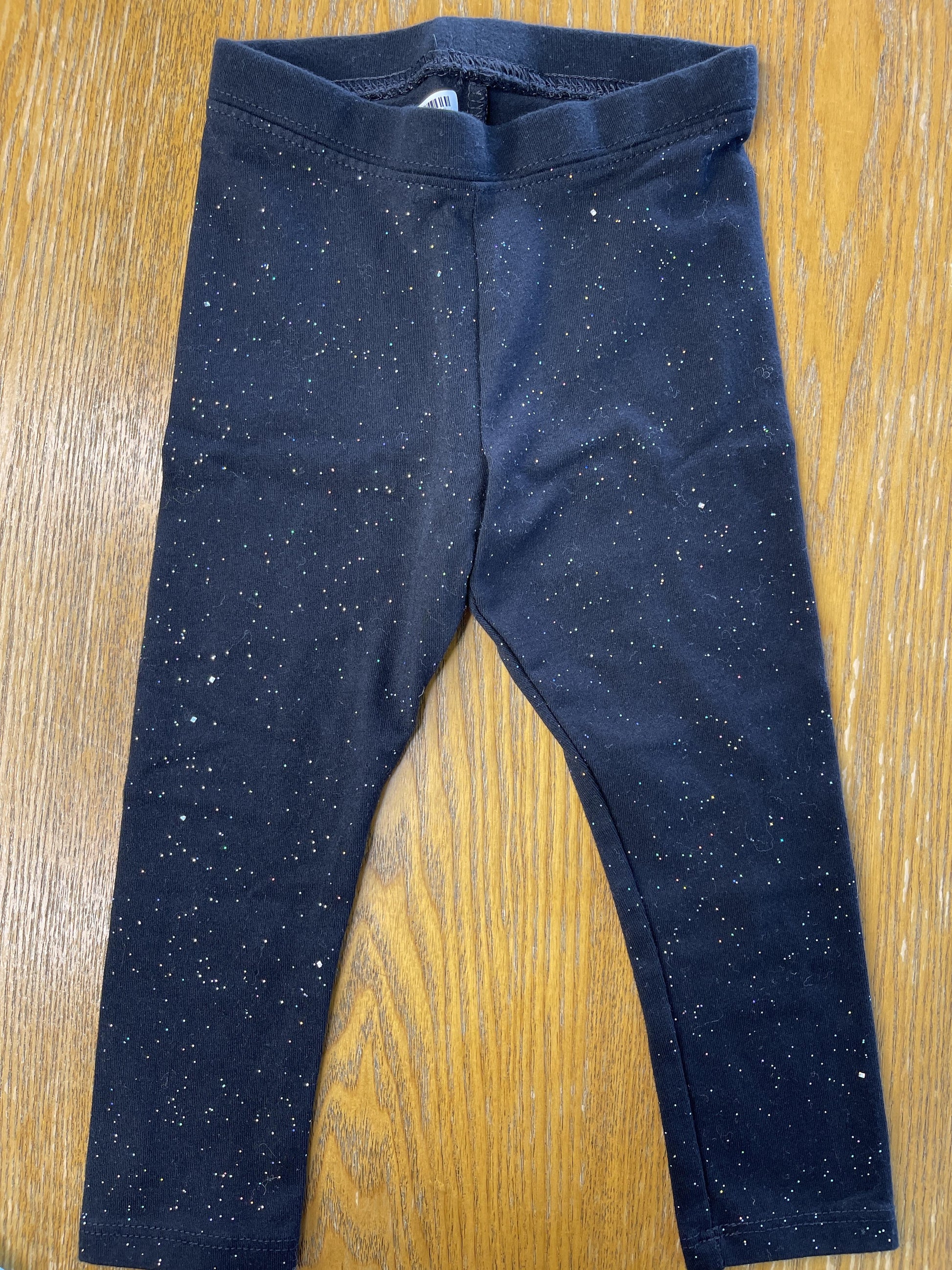 Cat & Jack Girls Black Pants Size: 2T Black
