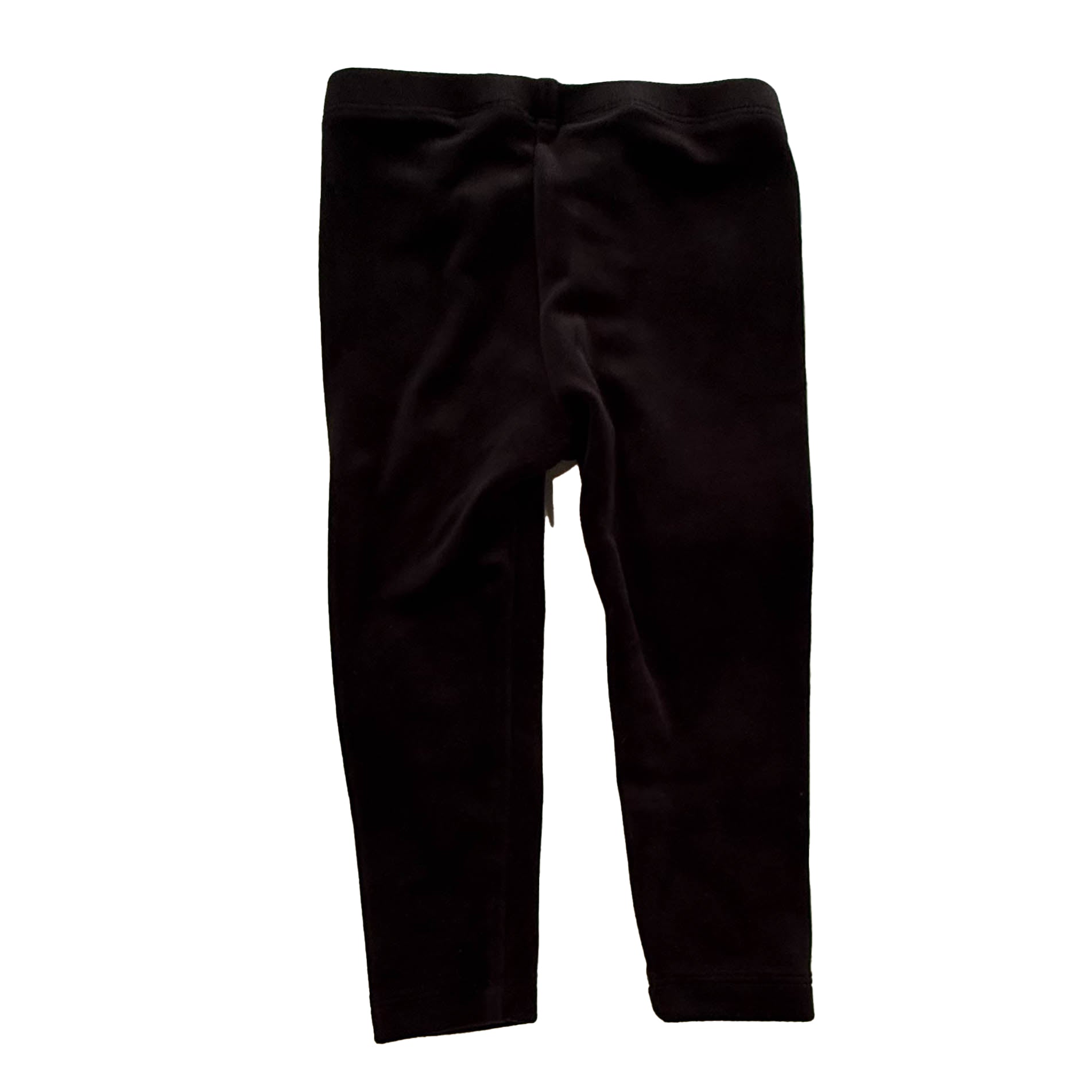 Tea Collection Girls Black Leggings Size: 18-24 Months Black