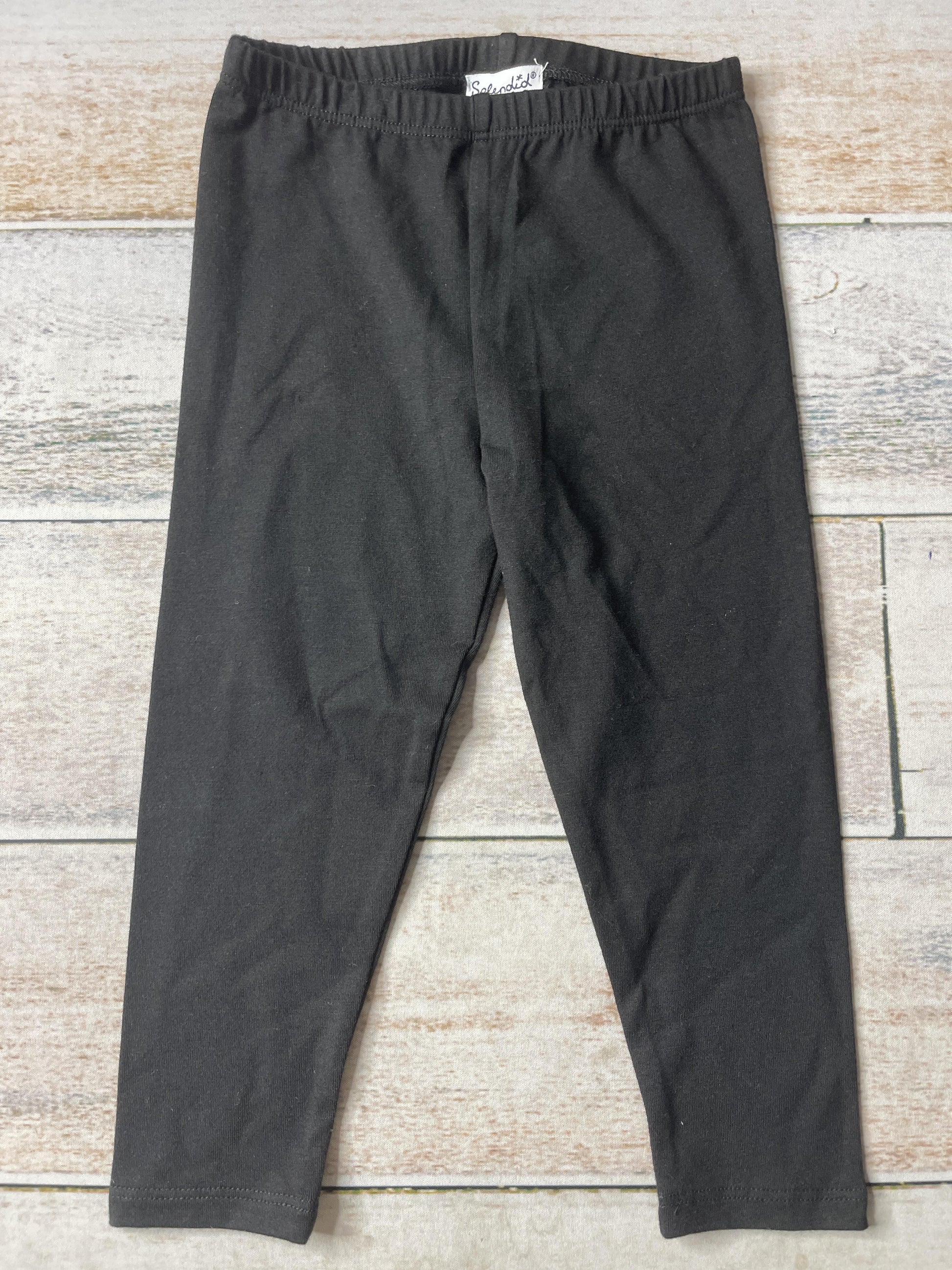 Splendid Girls Black Pants Size: 18 months Black