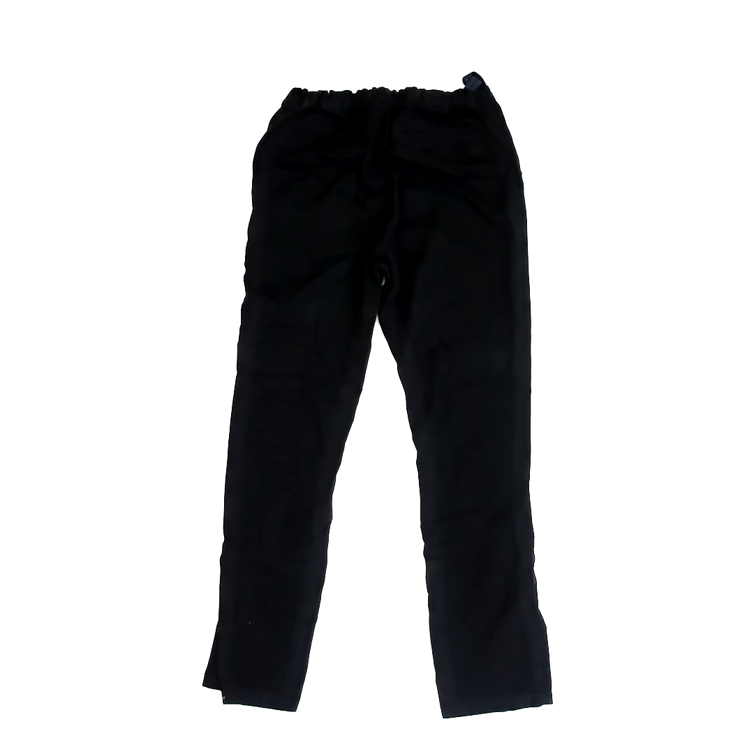 Children's Place Boys Black Pants Size: 20 Years Husky Black
